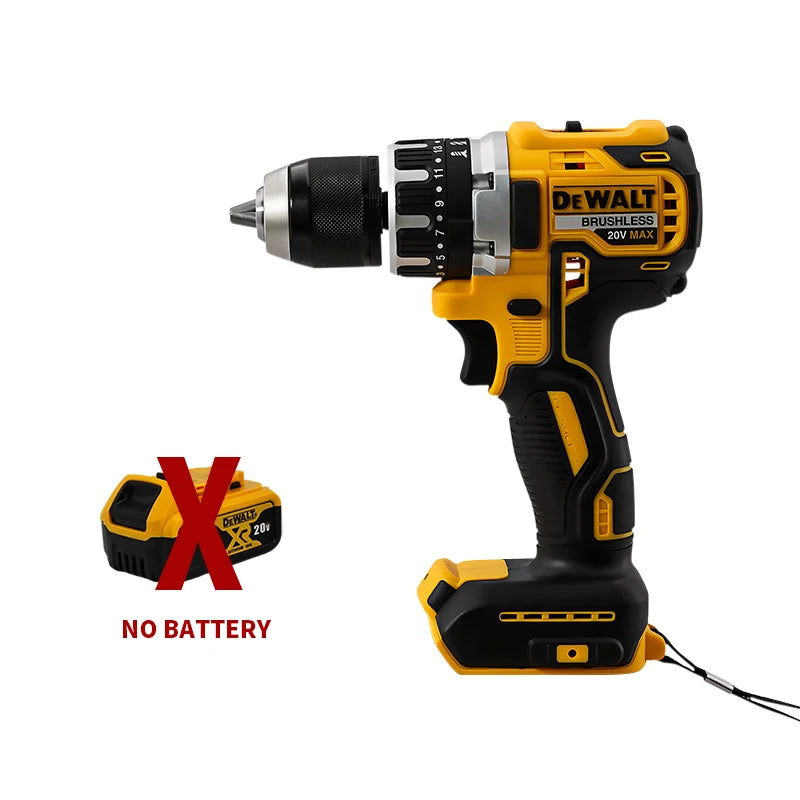 DeWalt DCD796 Şurubelniță Electrică 20V cu Baterie Li-Ion