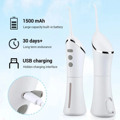 Irigator Oral Electric Xiaomi Portabil cu USB