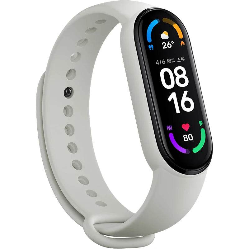 Brățară din Silicon pentru Xiaomi Mi Band 3 4 5 6 7 - Venduqo
