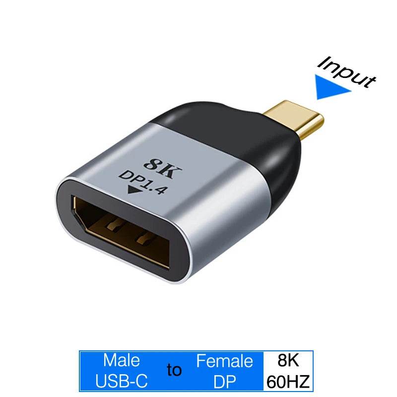 Adaptor USB-C la HDMI 4K 8K 60HZ pentru MacBook - Venduqo