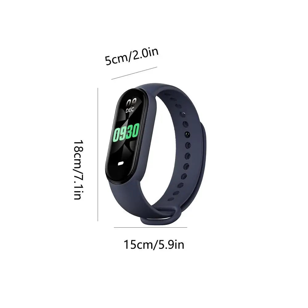 Brățară Inteligentă Waterproof Fitness Tracker Monitor Puls 0.96in