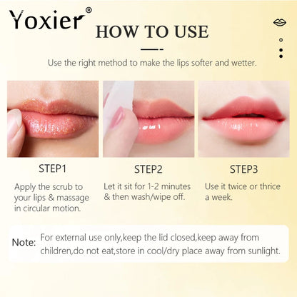 Scrub Exfoliant pentru Buze Yoxier - 10PCS