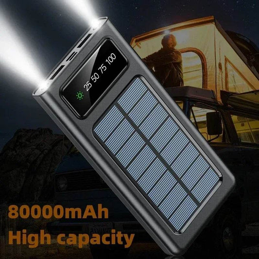 Banca de Putere Solară Xiaomi 200000mAh Ultra Capacitate - Venduqo