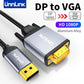 Adaptator Unnlink DisplayPort la VGA 1.8m 1080P - Venduqo