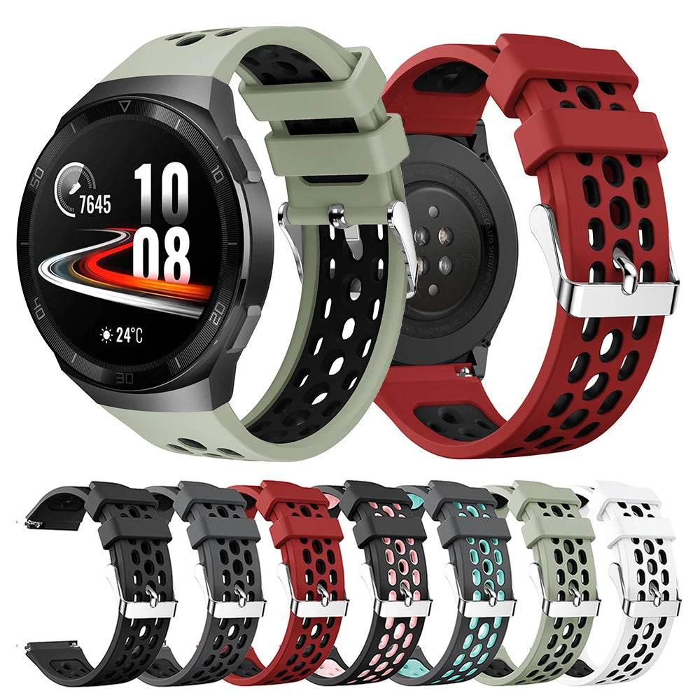 Brățară din Silicon 22mm pentru Huawei Watch GT 2e - Venduqo