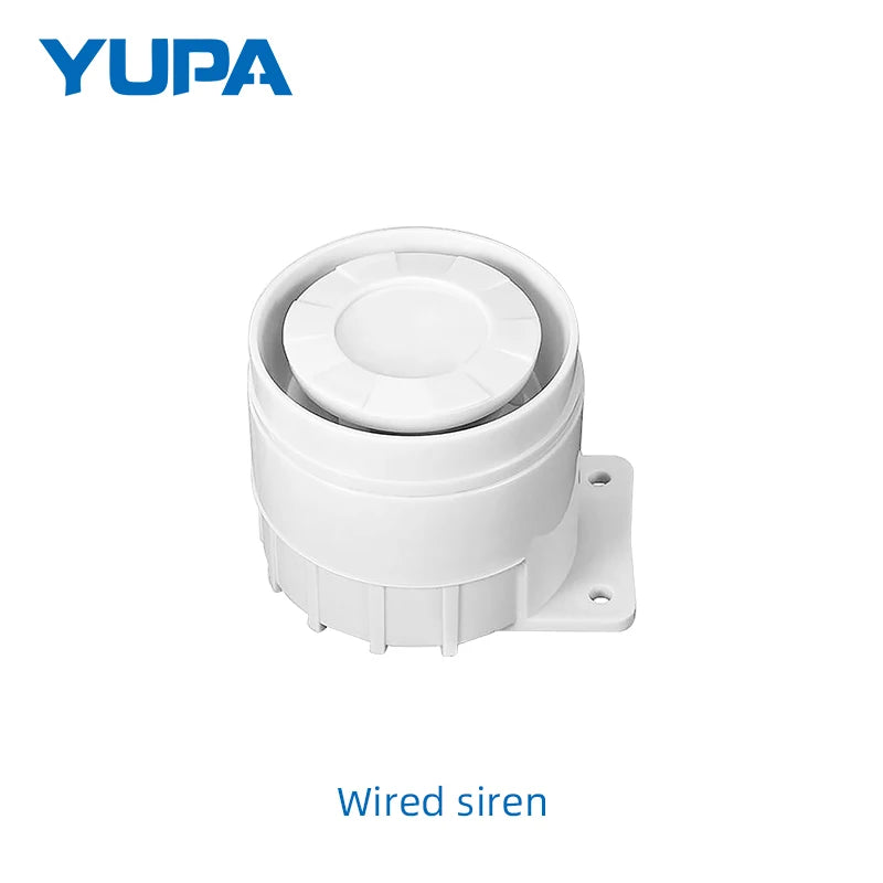 YUPA Sistem de Alarmă Smart Wireless pentru Acasă - GSM, Detector PIR, Control APP