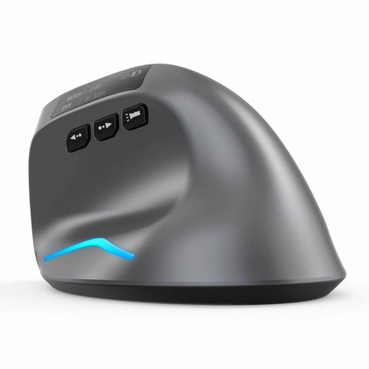 Mouse Wireless ZELOTES F-26C Reîncărcabil cu Mod Dublu - Venduqo