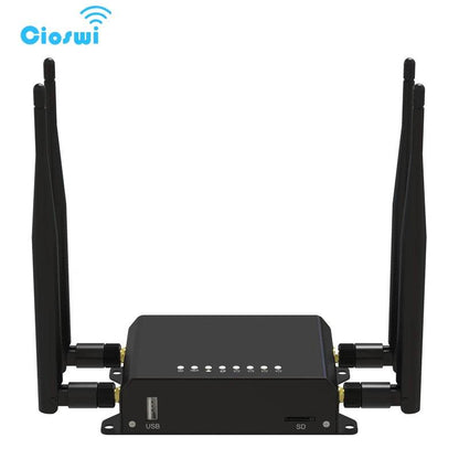 Router 4G Cioswi WE826 300Mbps cu Slot SIM și Modem NL678-E - Venduqo