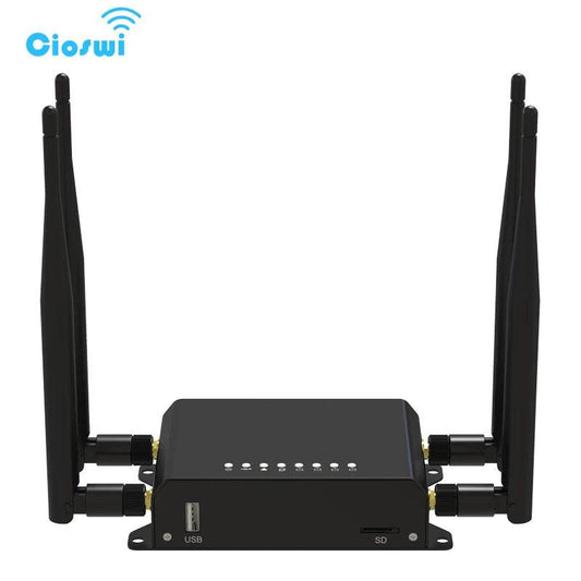 Router 4G Cioswi WE826 300Mbps cu Slot SIM și Modem NL678-E - Venduqo