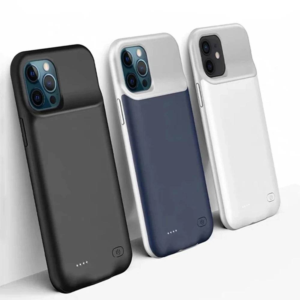 Carcasa cu baterie 10000mAh pentru iPhone 15 Pro Max/Plus/Pro - Venduqo