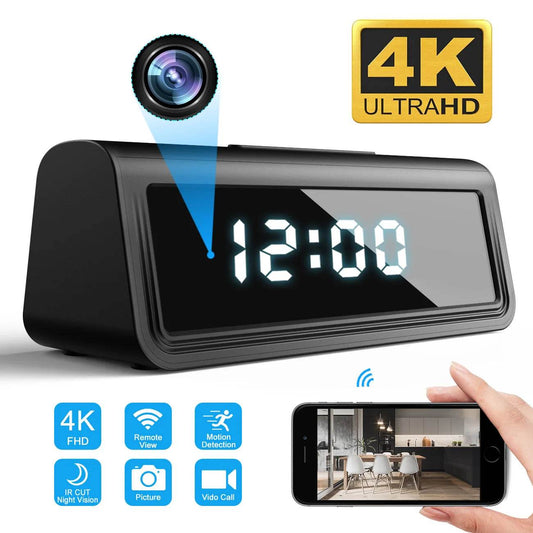 Mini Camera 4K HD cu Wifi și Viziune Nocturnă - Venduqo