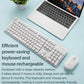 Set Tastatură și Mouse Wireless UTHAI N520 2.4G - Venduqo