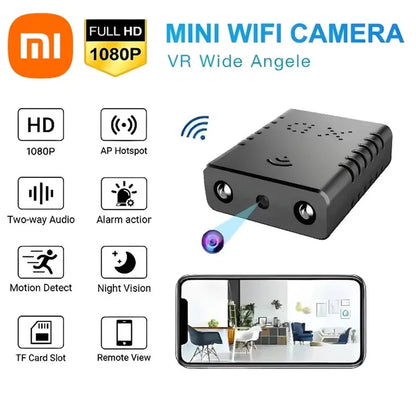 Camera Mini Wifi Xiaomi HD 1080p - Monitorizare Video