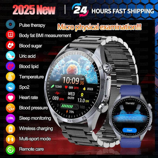 2025 Medical Smartwatch for Physiotherapy