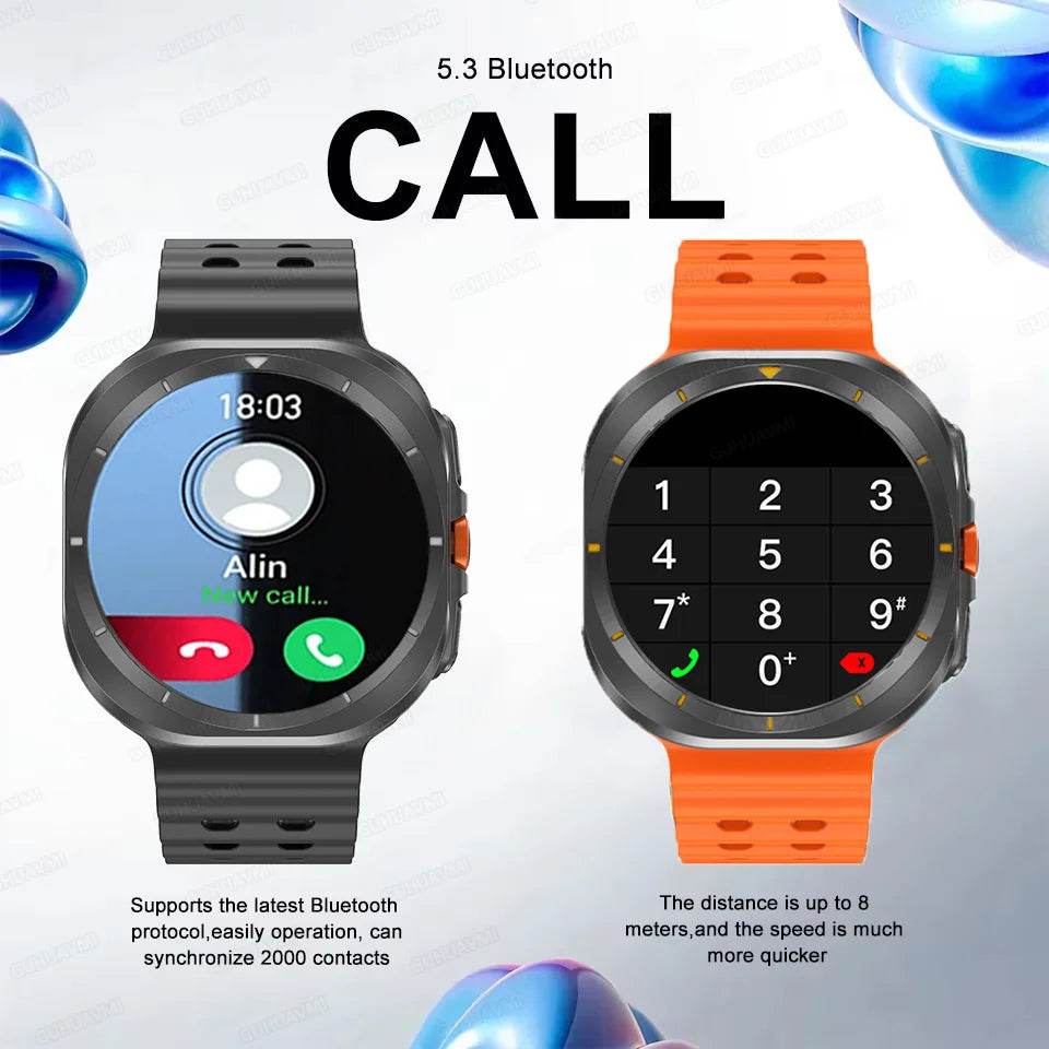 Ceas inteligent Galaxy Watch 7 Ultra 2024 pentru bărbați - Venduqo
