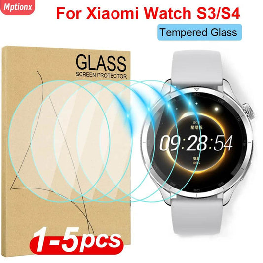 Protector ecran din sticlă securizată pentru Xiaomi Mi Watch S4/S3 - Venduqo