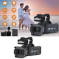 Cameră Video 4K 64MP cu Ecran Tactil de 4 Inch - Venduqo