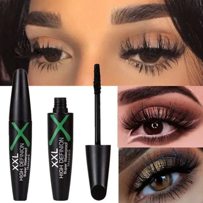 Mascara Waterproof 4D cu Fibre de Mătase - Lashes Extender