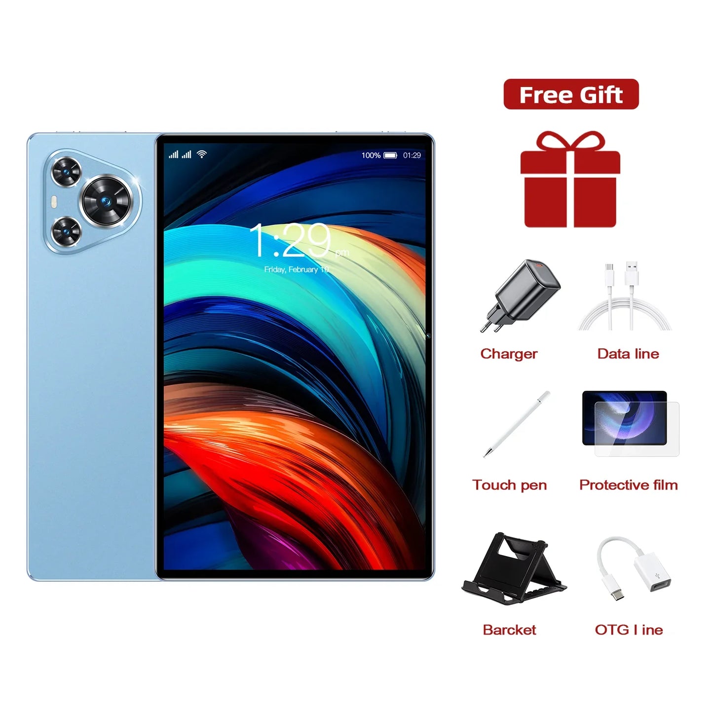 Tableta Xiaomi P70 PRO 12" 16GB 1TB Android 14