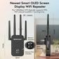 Repetitor WiFi 1200M cu OLED - Extensor Wireless 5GHz - Venduqo