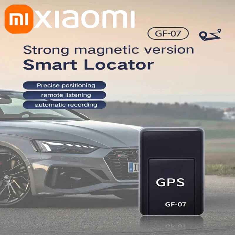 Xiaomi Mini GPS Tracker GF07 - Localizare în Timp Real