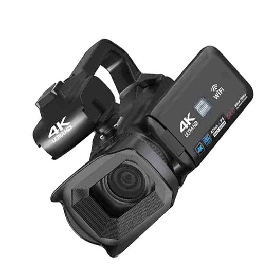 Cameră Video 4K 64MP cu Ecran Tactil de 4 Inch - Venduqo