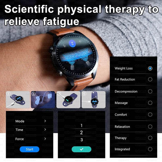 Ceas inteligent medical pentru fizioterapie 2025 - Venduqo
