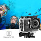 Cameră de Acțiune 4K Ultra HD cu Carcasă Waterproof - Venduqo