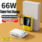 Baterie Externă Mini 20000mAh 66W Super Încărcare Rapidă PD - Venduqo