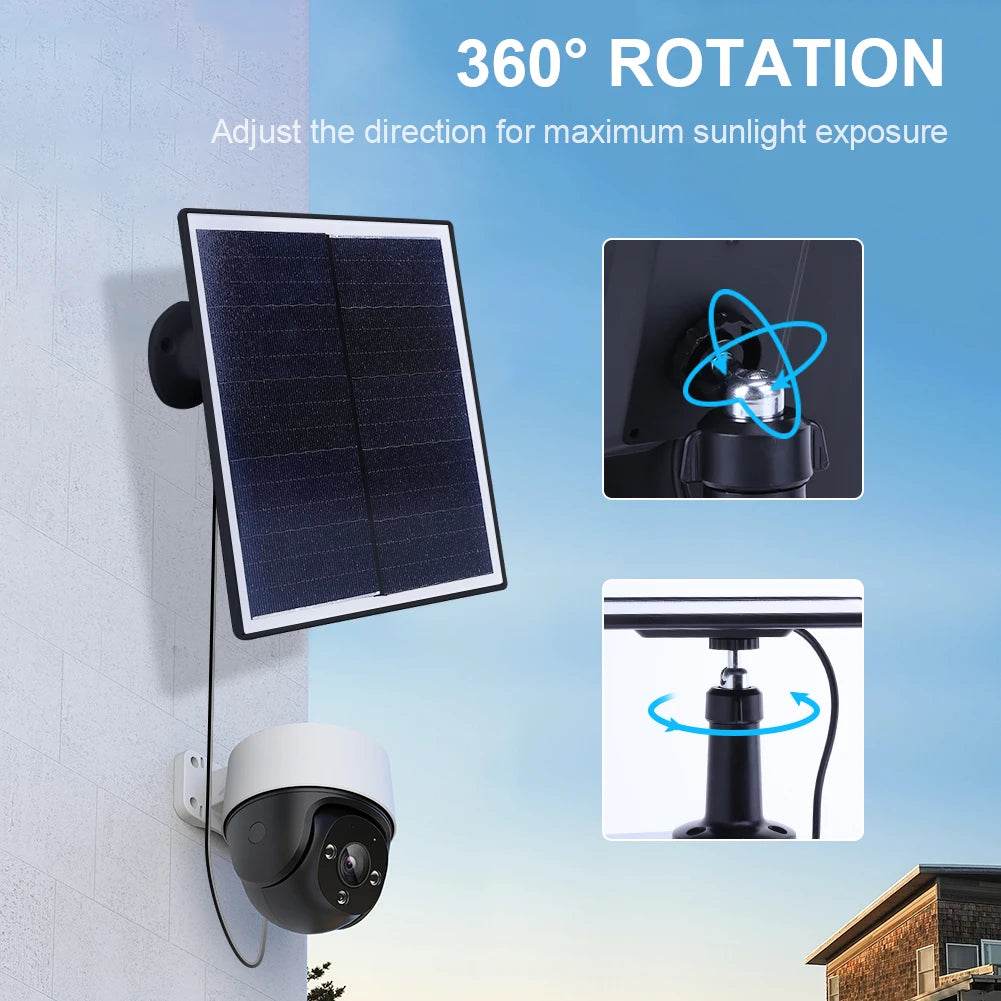 Panou Solar 30W 5V pentru Încărcare Externă USB/Type-C - Venduqo