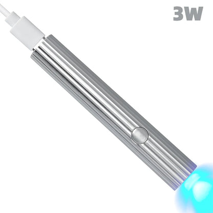 Lampa Mini UV LED pentru Uscarea Unghiilor 3W