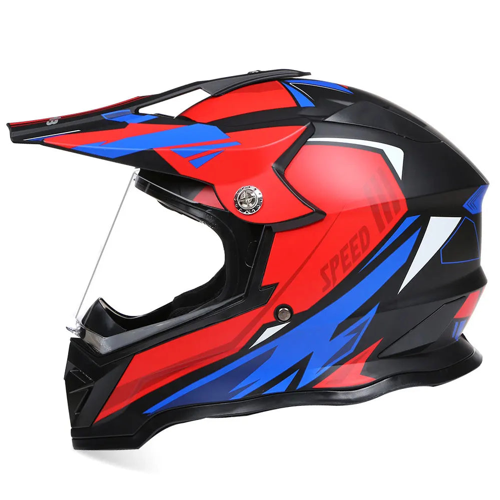 Casca Motocross Off Road Profesional ECE DOT – Unisex