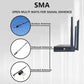 Router 4G LTE OPTFOCUS cu Antene SMA pentru Exterior - Venduqo