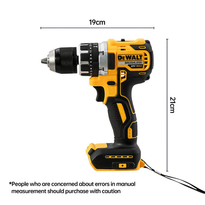 DeWalt DCD796 Şurubelniță Electrică 20V cu Baterie Li-Ion