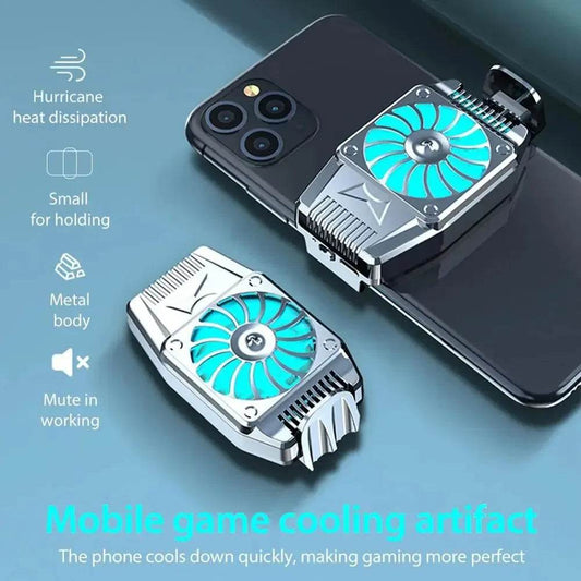 Ventilator Mini Universal pentru Telefon Mobil - Venduqo