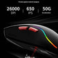 Dareu A950 Air Gamer Mouse Wireless 30000dpi - Venduqo