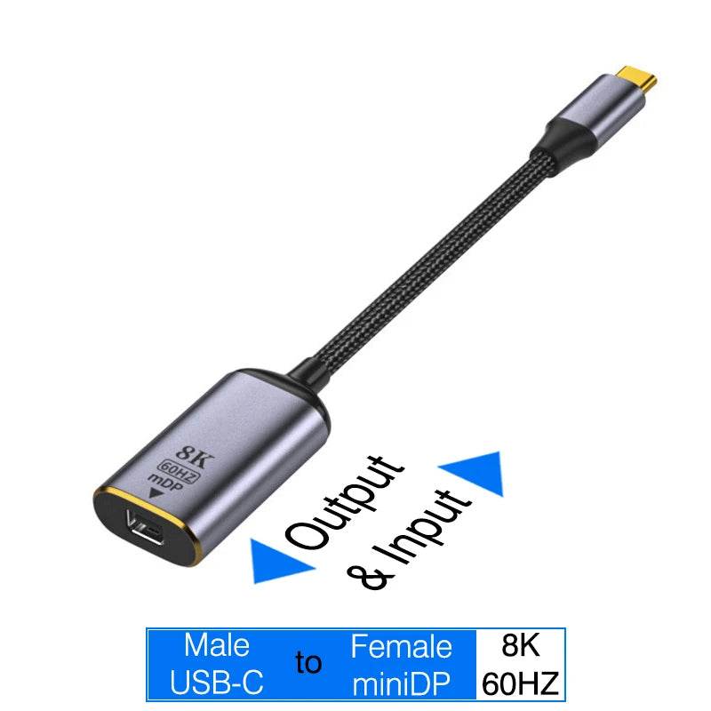 Adaptor USB-C la HDMI 4K 8K 60HZ pentru MacBook - Venduqo