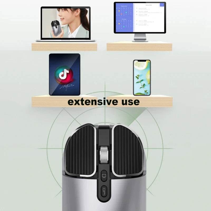 Mouse Wireless Xiaomi 2.4 GHz, 1600 DPI, Reîncărcabil - Venduqo