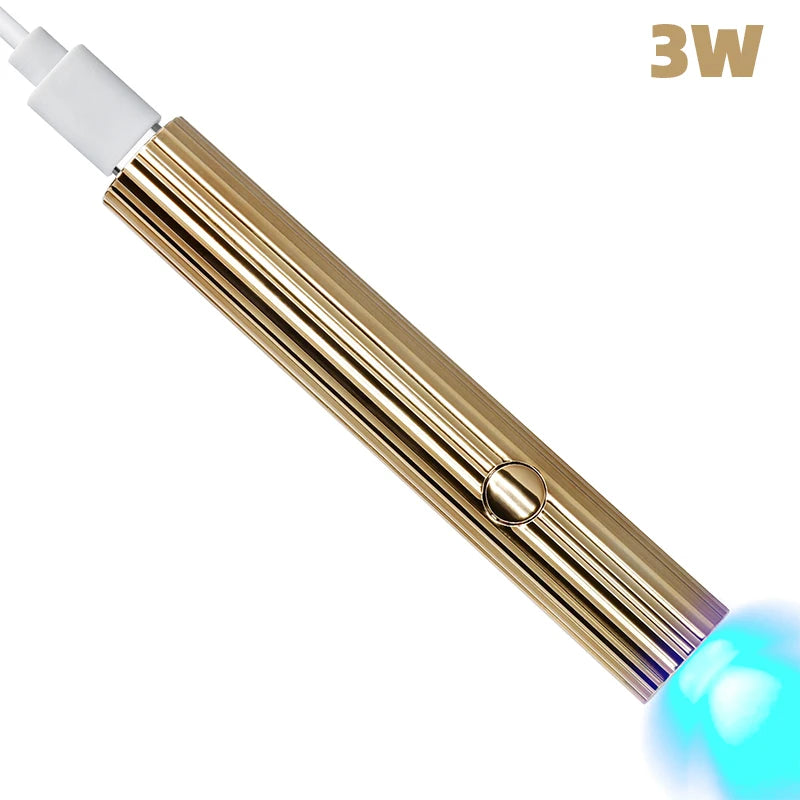 Lampa Mini UV LED pentru Uscarea Unghiilor 3W