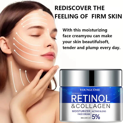 Set Serum și Cremă cu Retinol - Hidratează și Repară