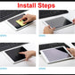 Protector Ecran din Sticlă pentru OPPO Realme Pad 10.4 și OPPO Pad 11 - Venduqo