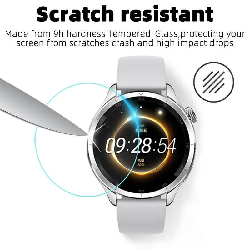 Protector ecran din sticlă securizată pentru Xiaomi Mi Watch S4/S3 - Venduqo