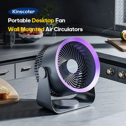 Ventilator Electric Multifuncțional KINSCOTER Portabil