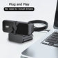 Webcam USB 4K – Cameră Web Full HD 1080P cu Autofocus - Venduqo