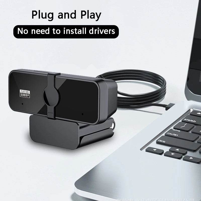 Webcam USB 4K – Cameră Web Full HD 1080P cu Autofocus - Venduqo