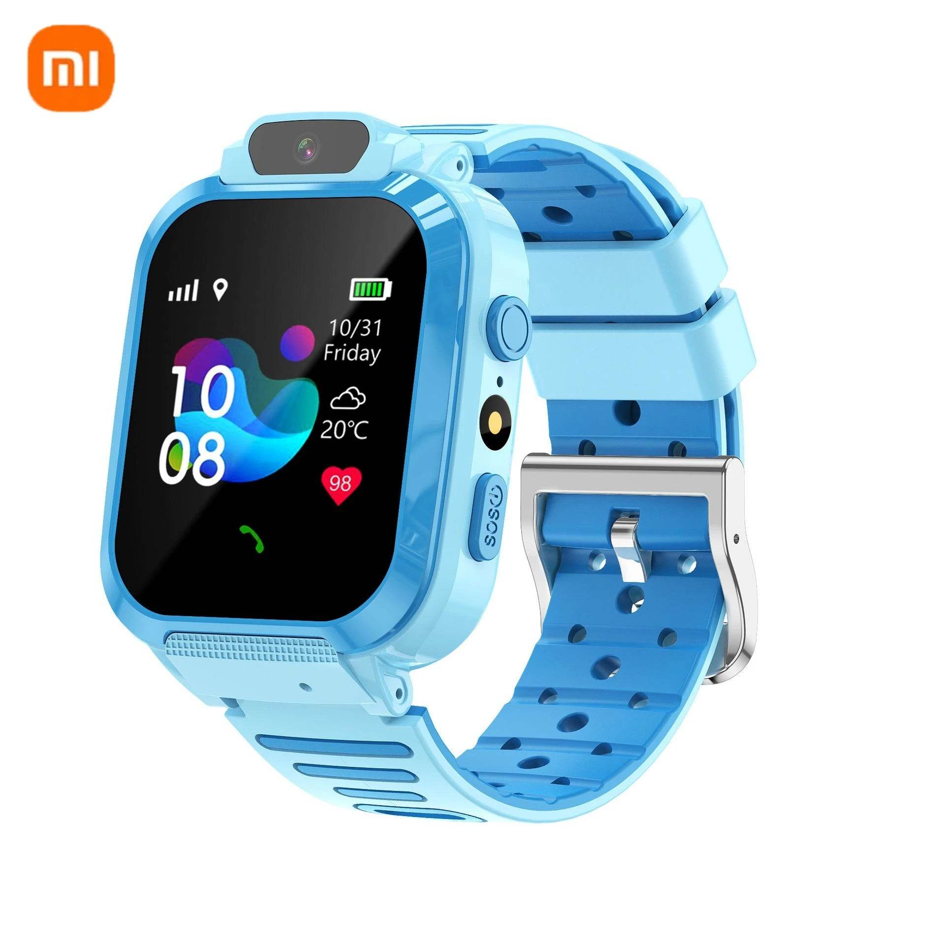 Ceas Smart pentru Copii Xiaomi 4G cu SOS GPS și Video Call - Venduqo