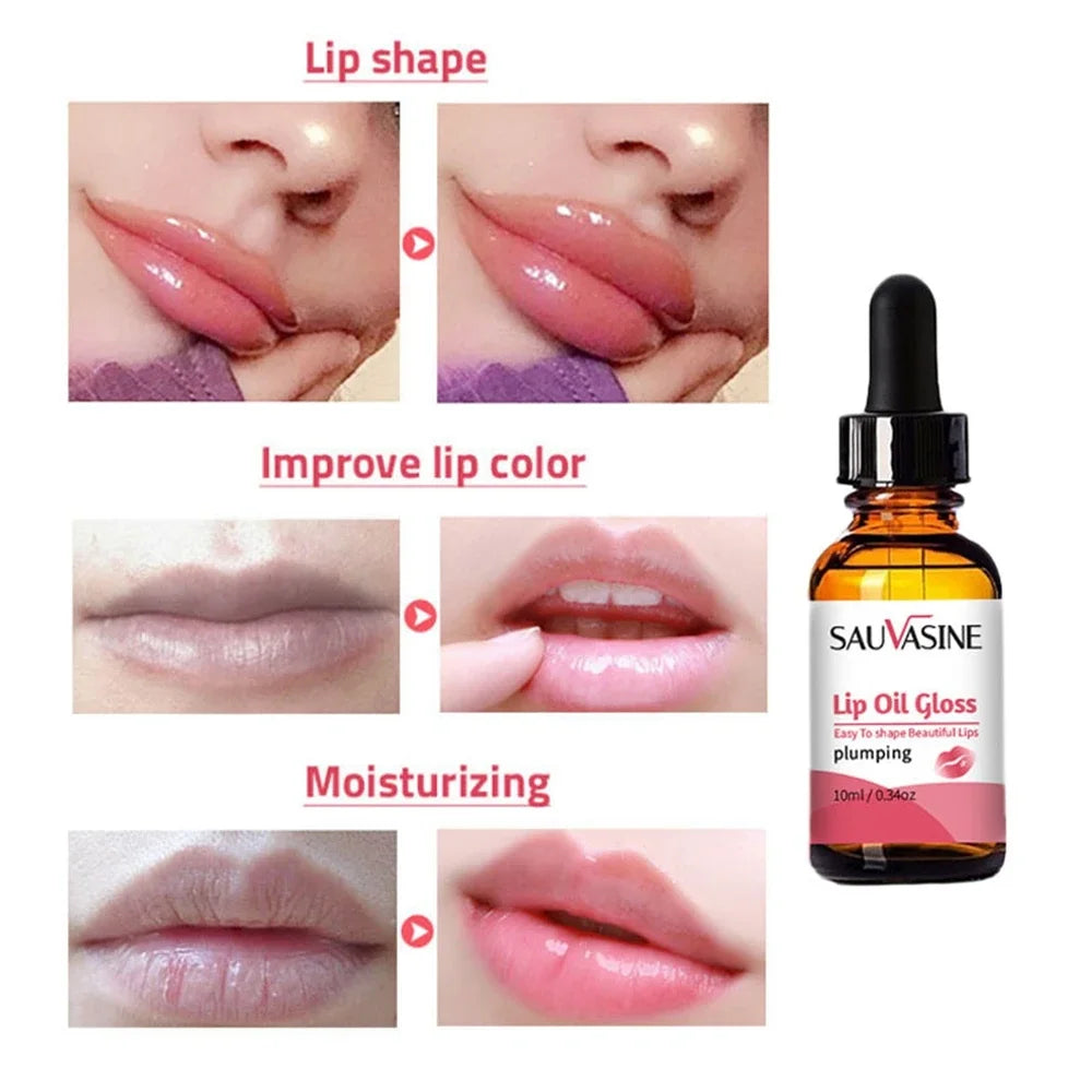 Serum Volumizant pentru Buze 10ml - Hidratant și Reparant