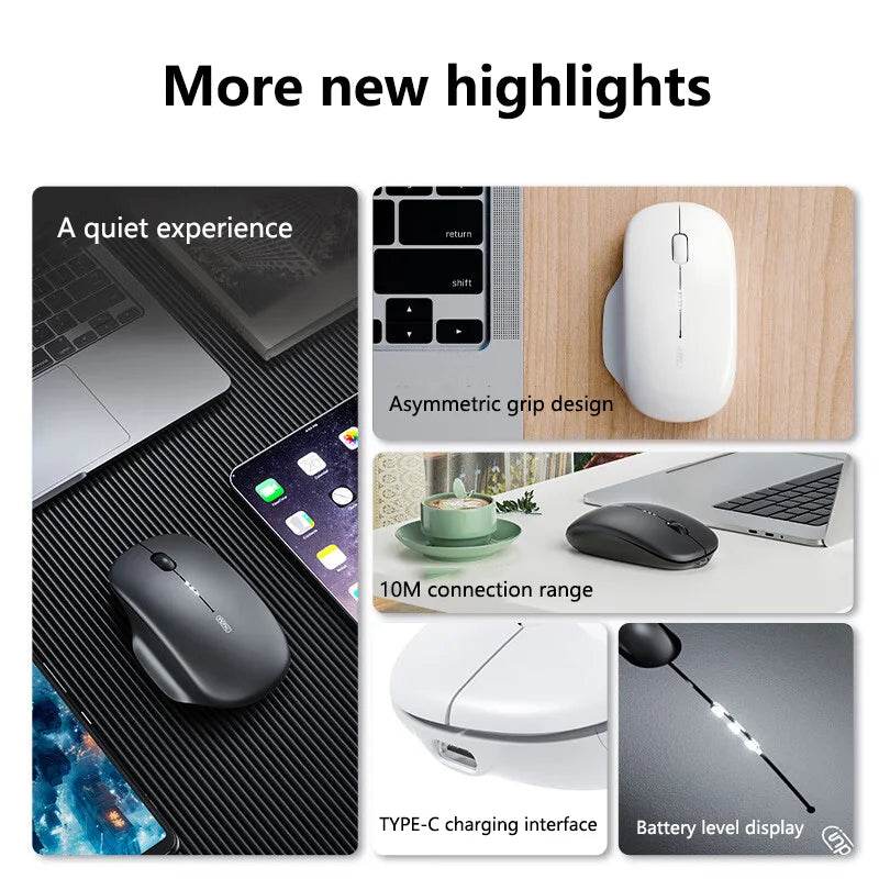 Mouse Wireless Inphic M1 Generația a II-a Tip C - Venduqo