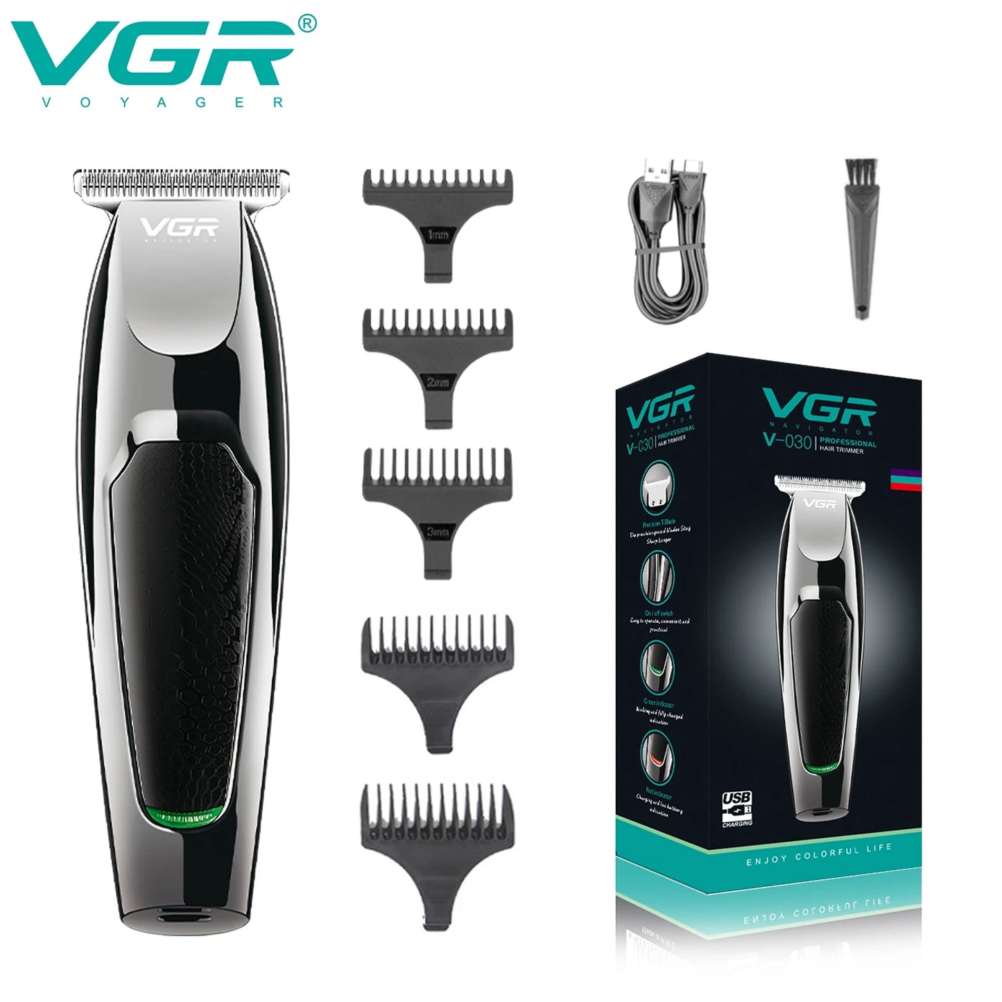 VGR Trimmer Profesional pentru Par V-030