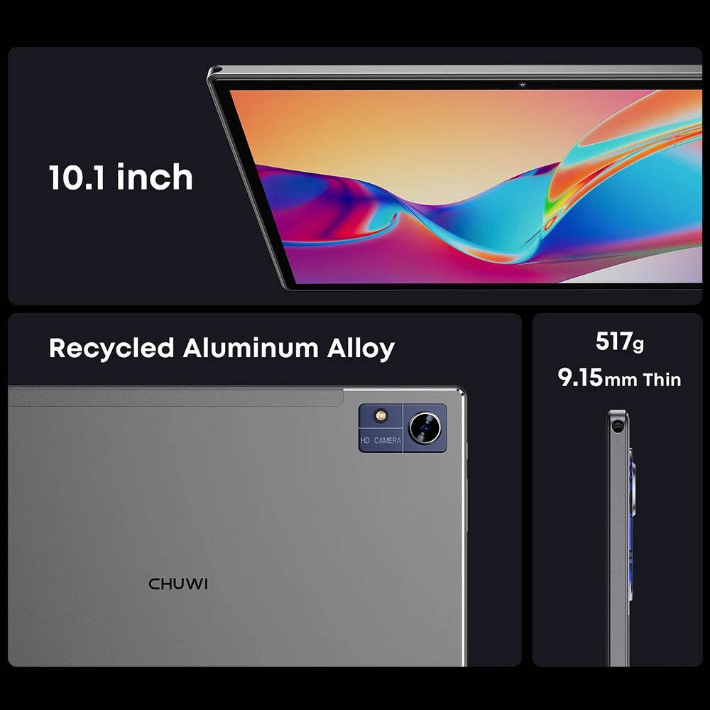 Tableta CHUWI Hi10X Pro 10.1 Inch, 4GB RAM, 128GB ROM - Venduqo